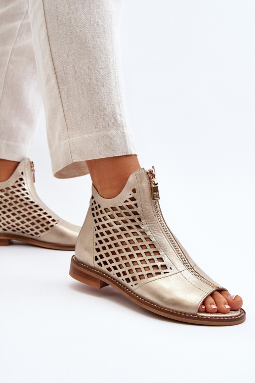 Zazoo 977/L   Ažūra basenes  Zelta krāsas Zazoo 977/L   Ažūra basenes  Zelta krāsas