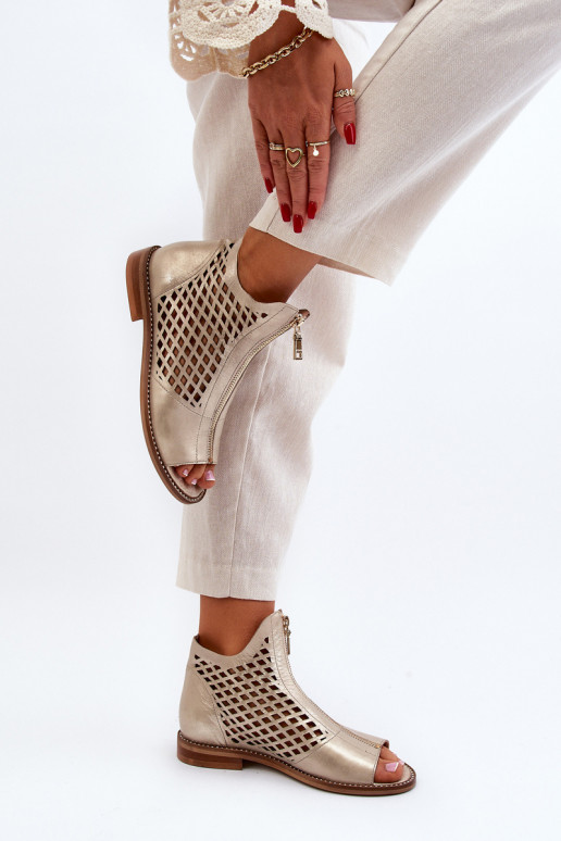 Zazoo 977/L   Ažūra basenes  Zelta krāsas Zazoo 977/L   Ažūra basenes  Zelta krāsas