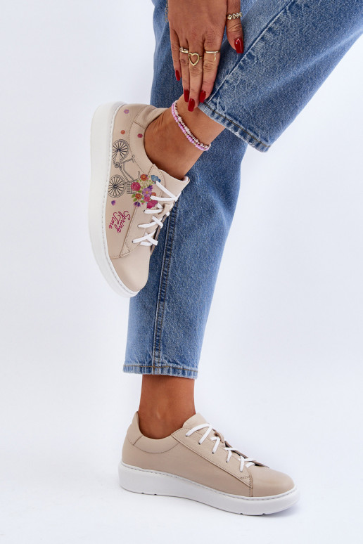 Zazoo 024/TAMARA   modeļa apavi   smilšu krāsas