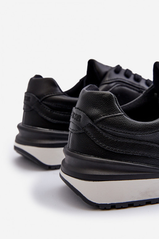 modeļa apavi    BIG STAR NN174287 Melns  modeļa apavi    BIG STAR NN174287 Melns