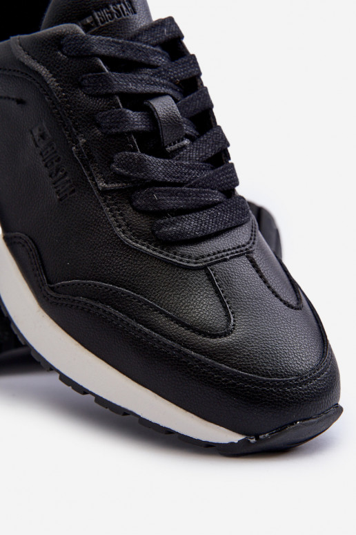 modeļa apavi    BIG STAR NN174287 Melns  modeļa apavi    BIG STAR NN174287 Melns