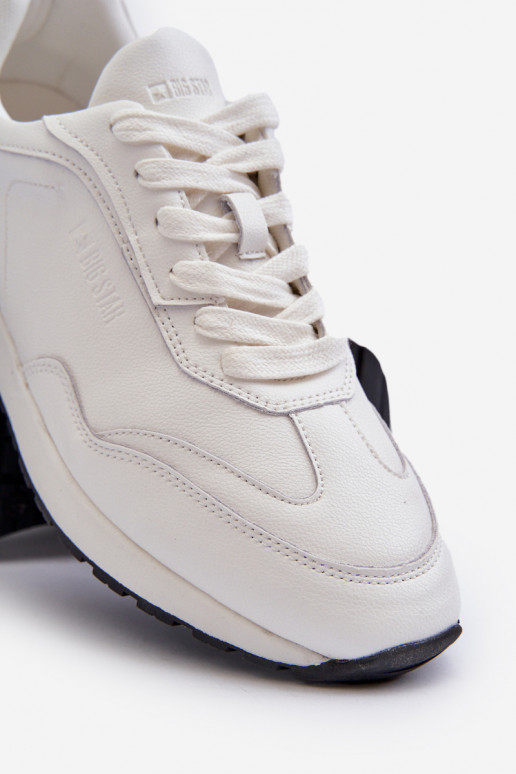 modeļa apavi    BIG STAR NN174288 baltas krāsas  modeļa apavi    BIG STAR NN174288 baltas krāsas