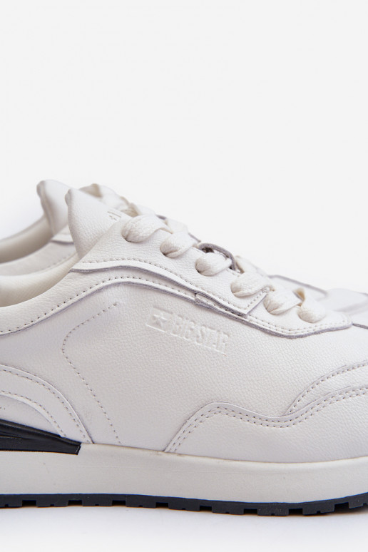 modeļa apavi    BIG STAR NN174288 baltas krāsas  modeļa apavi    BIG STAR NN174288 baltas krāsas