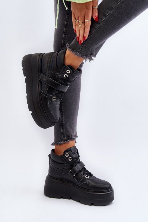 Zazoo 3450    modeļa apavi  Melns