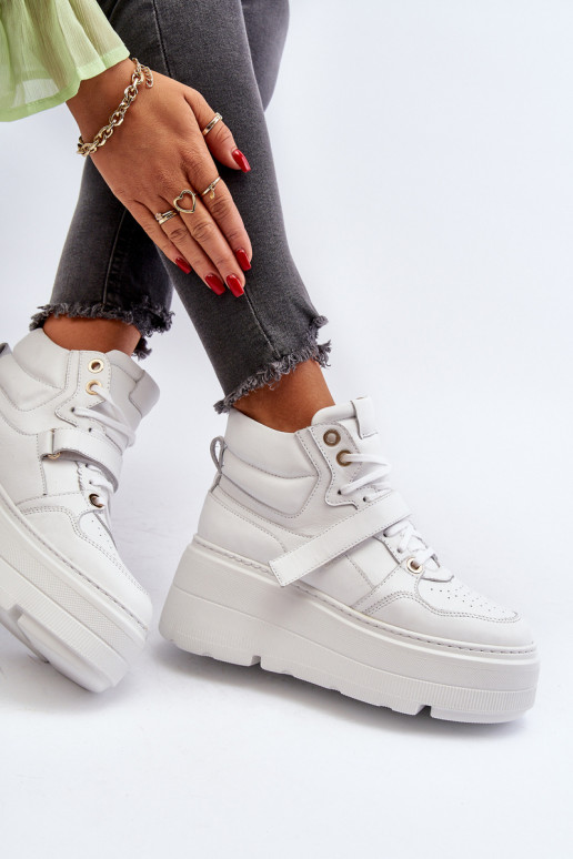 Zazoo 3450    modeļa apavi  baltas krāsas