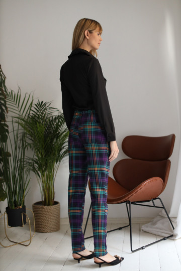  Sieviešu bikses Stilīgaslis 154278 Eteria Colour Mist  2