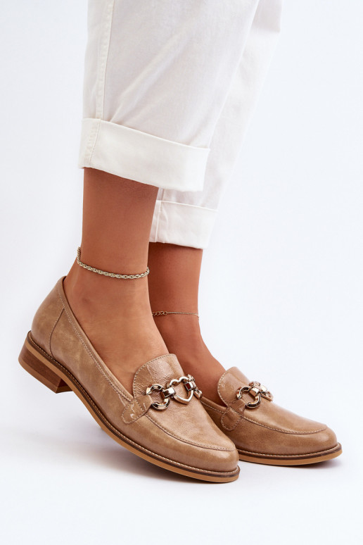    Lakoti mokasīni Laura Messi 2760 brūnas krāsas