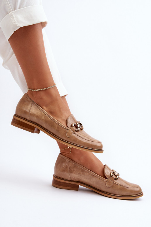    Lakoti mokasīni Laura Messi 2760 brūnas krāsas