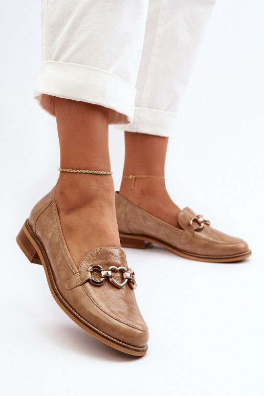    Lakoti mokasīni Laura Messi 2760 brūnas krāsas