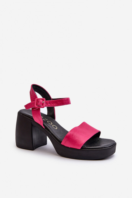 Zazoo 40386  Sieviešu basenes   rozā krāsas Zazoo 40386  Sieviešu basenes   rozā krāsas