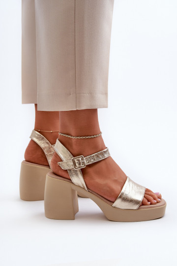 Zazoo 40386  Sieviešu basenes   Zelta krāsas 2