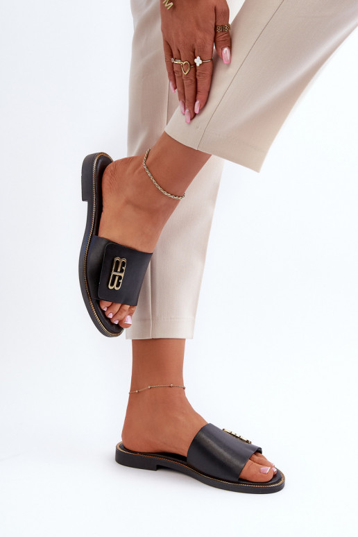 Zazoo 40384 Eleganta stila Čibas no dabīgas ādas  Melns Zazoo 40384 Eleganta stila Čibas no dabīgas ādas  Melns