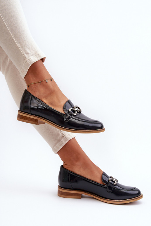 Lakoti mokasīni Laura Messi 2760 tumši zilas krāsas    Lakoti mokasīni Laura Messi 2760 tumši zilas krāsas