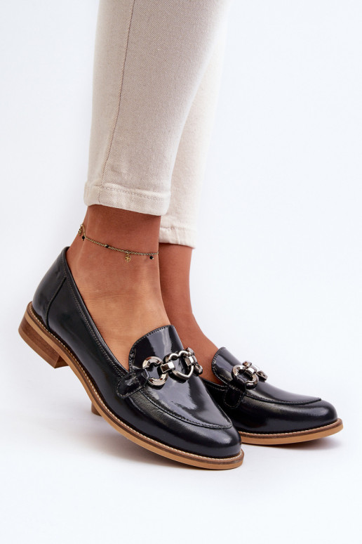 Lakoti mokasīni Laura Messi 2760 tumši zilas krāsas    Lakoti mokasīni Laura Messi 2760 tumši zilas krāsas