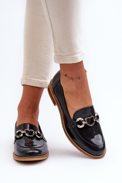 Lakoti mokasīni Laura Messi 2760 tumši zilas krāsas    Lakoti mokasīni Laura Messi 2760 tumši zilas krāsas