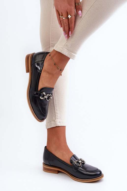 Lakoti mokasīni Laura Messi 2760 tumši zilas krāsas    Lakoti mokasīni Laura Messi 2760 tumši zilas krāsas