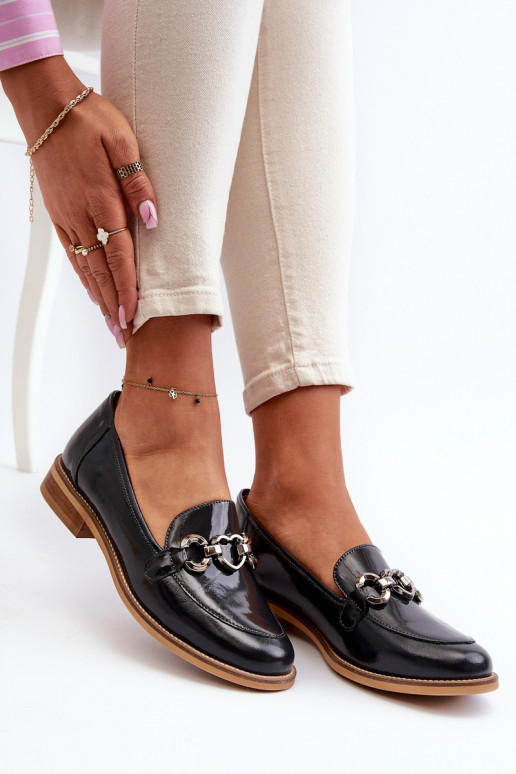 Lakoti mokasīni Laura Messi 2760 tumši zilas krāsas    Lakoti mokasīni Laura Messi 2760 tumši zilas krāsas