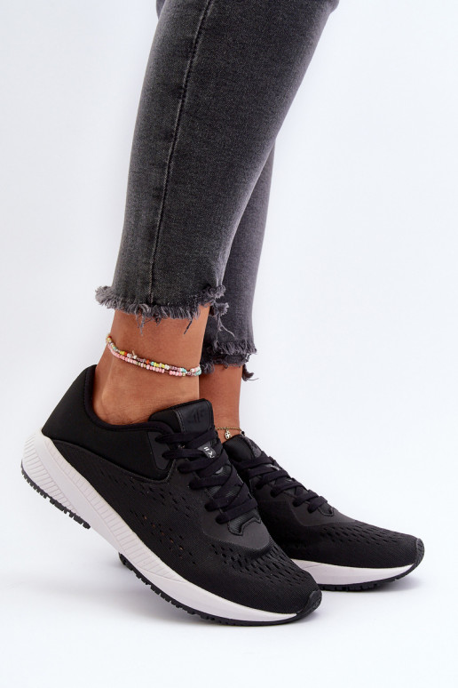 sporta apavi  4F 4FRSS24FSPOF056 Melns