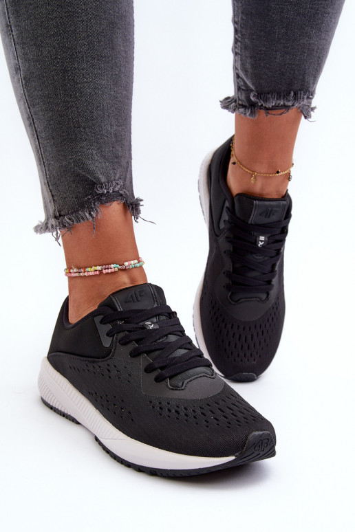 sporta apavi  4F 4FRSS24FSPOF056 Melns