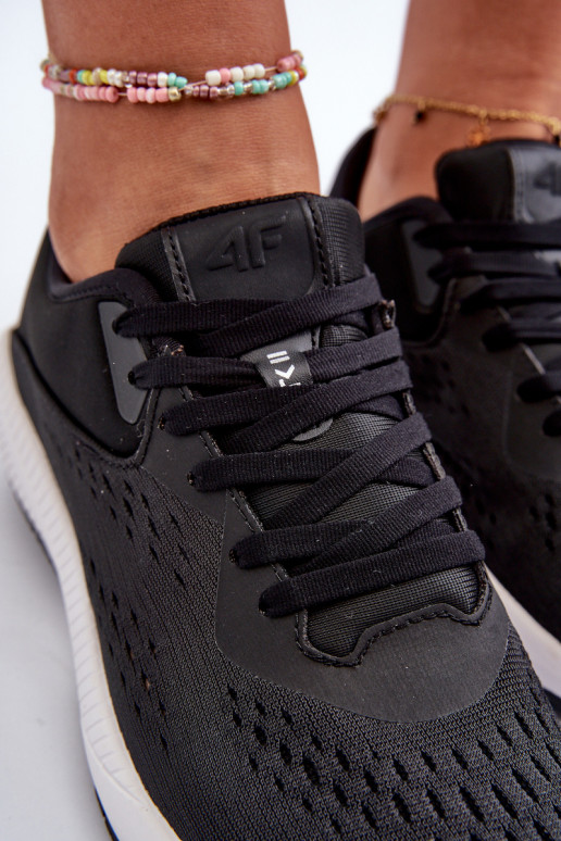 sporta apavi  4F 4FRSS24FSPOF056 Melns