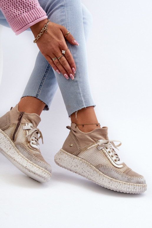 zamšādas apavi   06405-04 smilšu krāsas zamšādas apavi   06405-04 smilšu krāsas