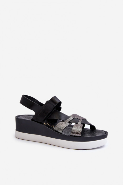 Zazoo 40397  Sieviešu basenes  ar platformu Melns Zazoo 40397  Sieviešu basenes  ar platformu Melns