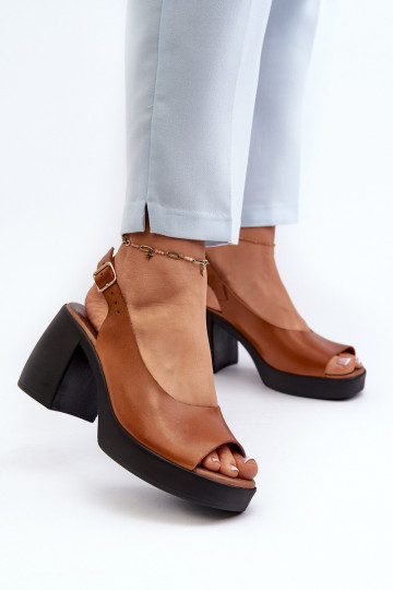 Zazoo 40376 Sieviešu basenes   brūnas krāsas