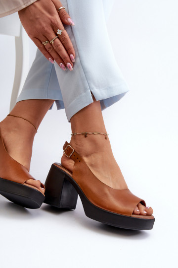 Zazoo 40376 Sieviešu basenes   brūnas krāsas 2