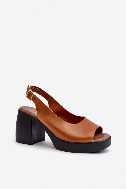 Zazoo 40376 Sieviešu basenes   brūnas krāsas Zazoo 40376 Sieviešu basenes   brūnas krāsas