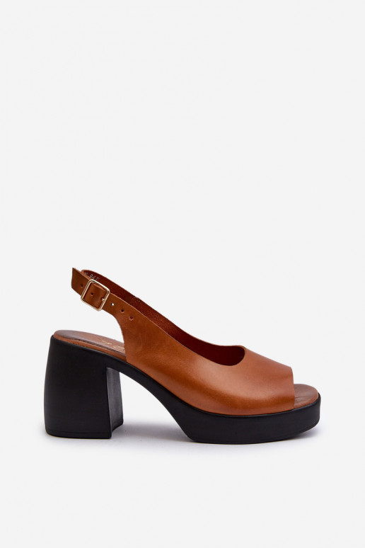 Zazoo 40376 Sieviešu basenes   brūnas krāsas Zazoo 40376 Sieviešu basenes   brūnas krāsas