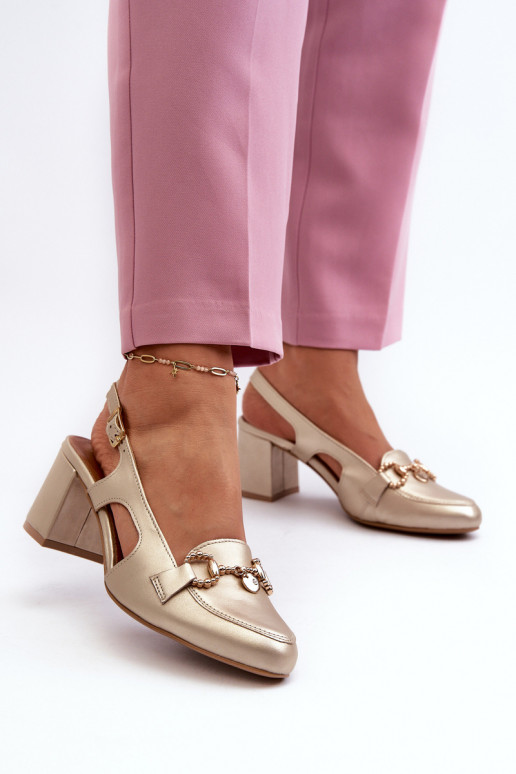 Sieviešu basenes   06419-25 Zelta krāsas Sieviešu basenes   06419-25 Zelta krāsas