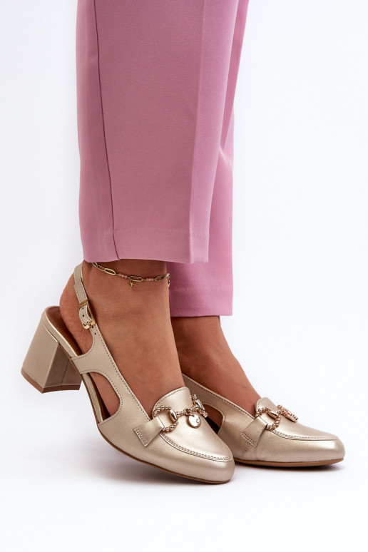 Sieviešu basenes   06419-25 Zelta krāsas Sieviešu basenes   06419-25 Zelta krāsas