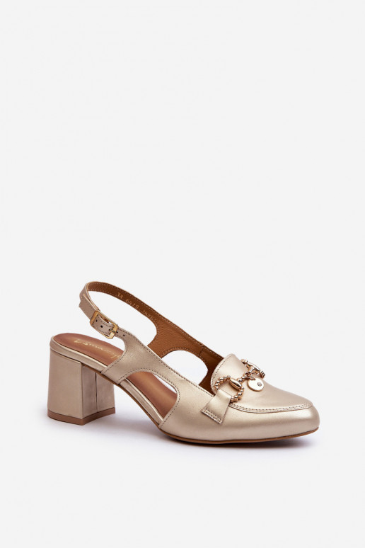 Sieviešu basenes   06419-25 Zelta krāsas Sieviešu basenes   06419-25 Zelta krāsas