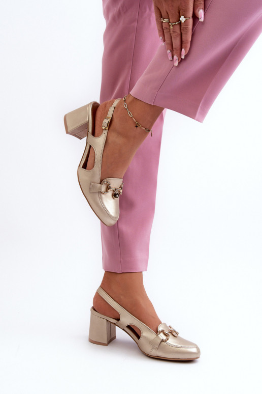 Sieviešu basenes   06419-25 Zelta krāsas Sieviešu basenes   06419-25 Zelta krāsas