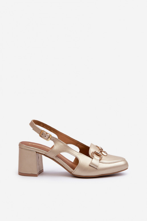 Sieviešu basenes   06419-25 Zelta krāsas Sieviešu basenes   06419-25 Zelta krāsas