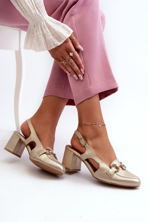 Sieviešu basenes   06419-25 Zelta krāsas Sieviešu basenes   06419-25 Zelta krāsas