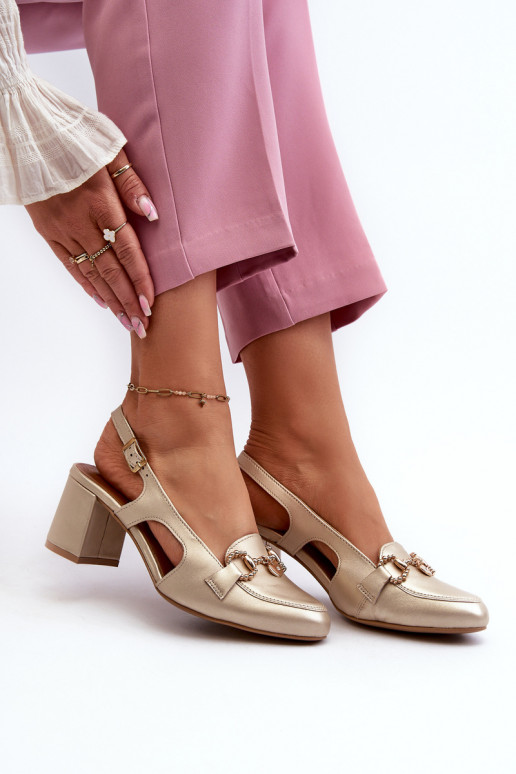 Sieviešu basenes   06419-25 Zelta krāsas Sieviešu basenes   06419-25 Zelta krāsas