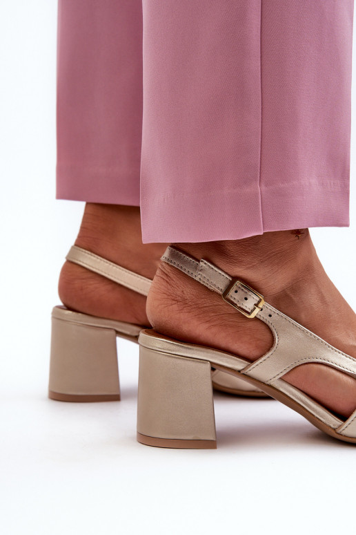 Sieviešu basenes   06419-25 Zelta krāsas Sieviešu basenes   06419-25 Zelta krāsas