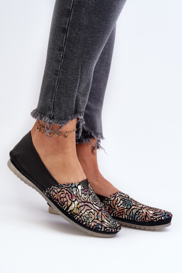 Balerīnas   1930B-01 Melns 2