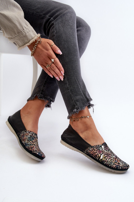 Balerīnas   1930B-01 Melns  Balerīnas   1930B-01 Melns