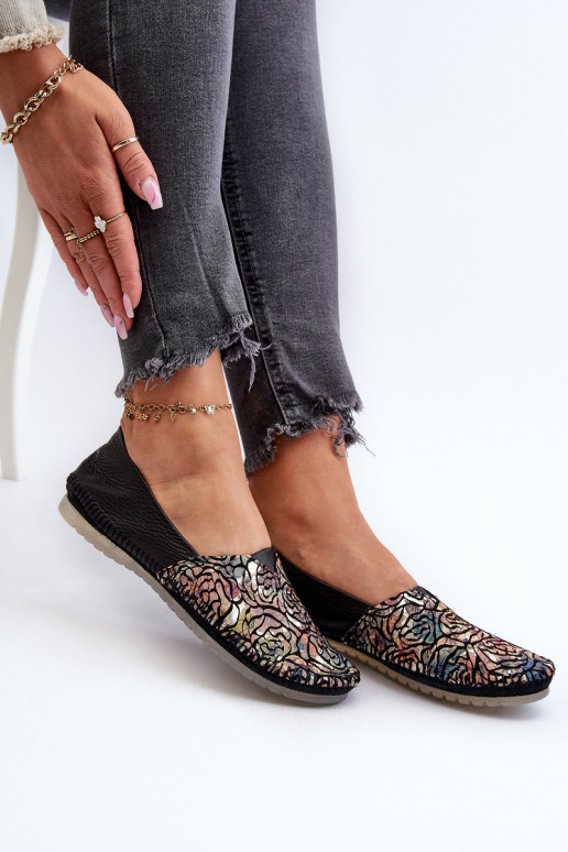 Balerīnas   1930B-01 Melns  Balerīnas   1930B-01 Melns