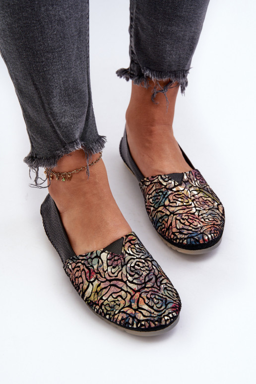 Balerīnas   1930B-01 Melns  Balerīnas   1930B-01 Melns