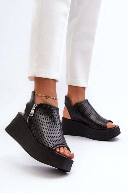 Zazoo 1792   Ažūra basenes ar platformu Melns Zazoo 1792   Ažūra basenes ar platformu Melns