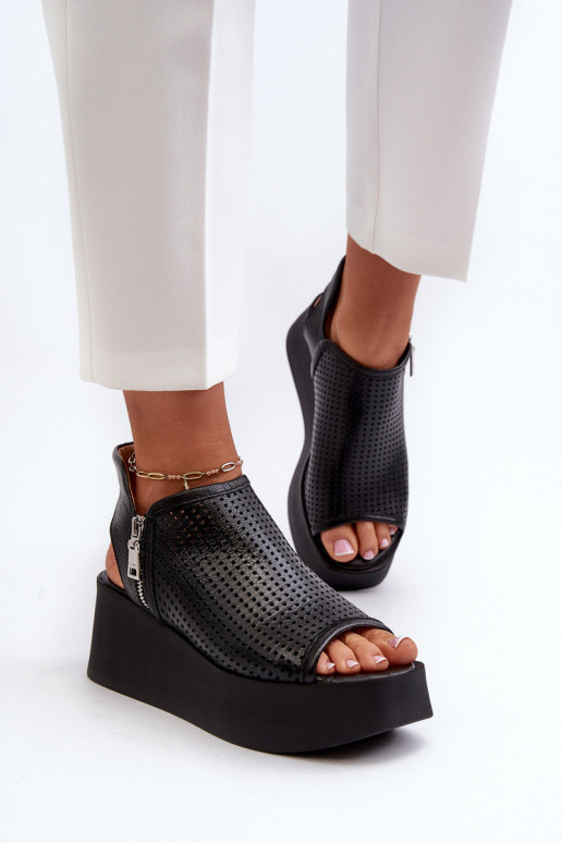 Zazoo 1792   Ažūra basenes ar platformu Melns Zazoo 1792   Ažūra basenes ar platformu Melns