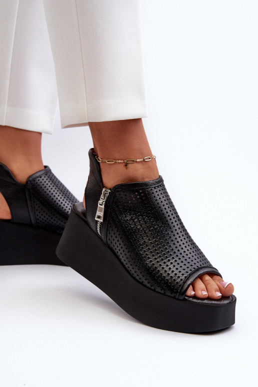 Zazoo 1792   Ažūra basenes ar platformu Melns Zazoo 1792   Ažūra basenes ar platformu Melns