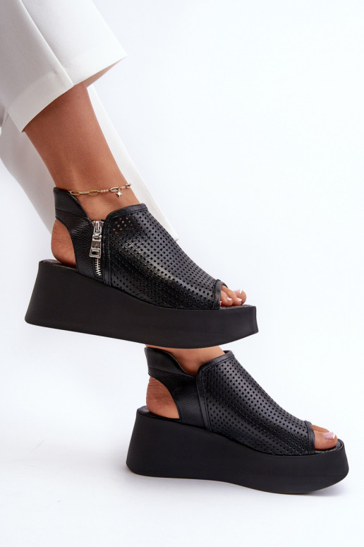 Zazoo 1792   Ažūra basenes ar platformu Melns Zazoo 1792   Ažūra basenes ar platformu Melns