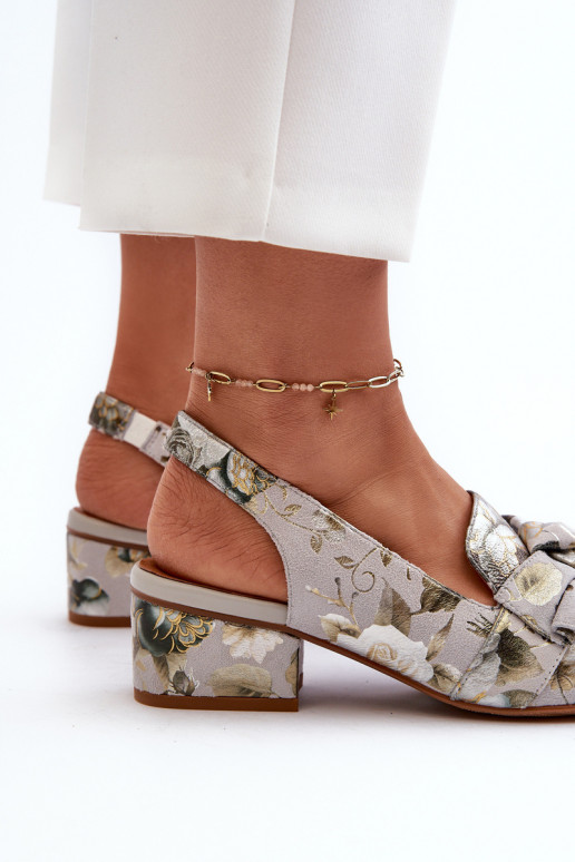 Sieviešu basenes   ar puķītēm  N6539-38 Zaļas krāsas  Sieviešu basenes   ar puķītēm  N6539-38 Zaļas krāsas