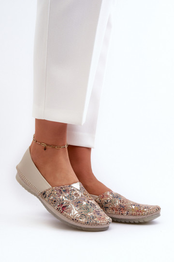 Balerīnas   1930B-04 smilšu krāsas