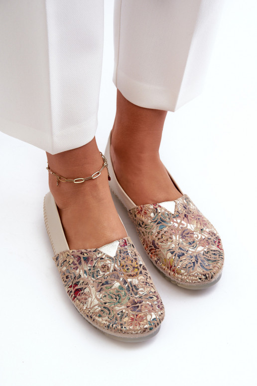 Balerīnas   1930B-04 smilšu krāsas  Balerīnas   1930B-04 smilšu krāsas