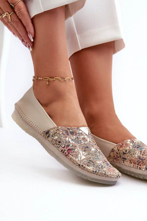 Balerīnas   1930B-04 smilšu krāsas  Balerīnas   1930B-04 smilšu krāsas